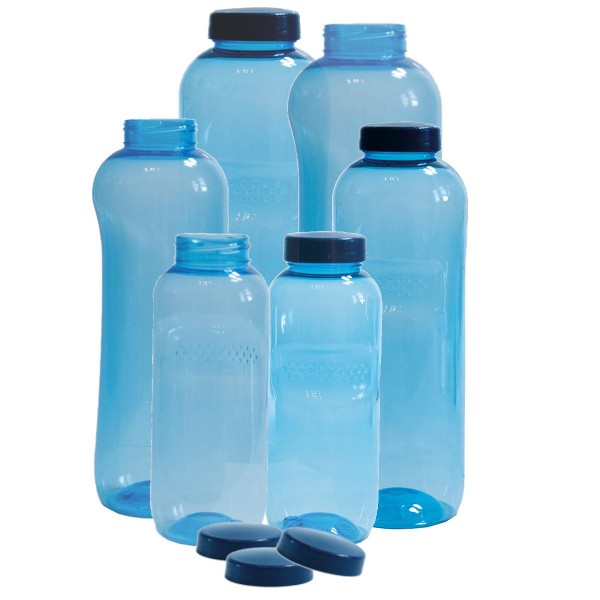 6 x Original Kavodrink TRITAN Flaschen 100% BPA frei