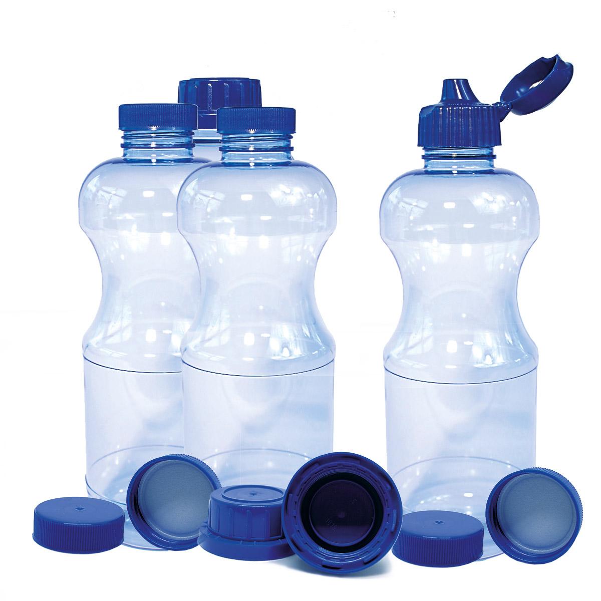 Trinkflasche BPA Frei Wasserflasche Sportflasche Tritan Getränkeflasche 560 