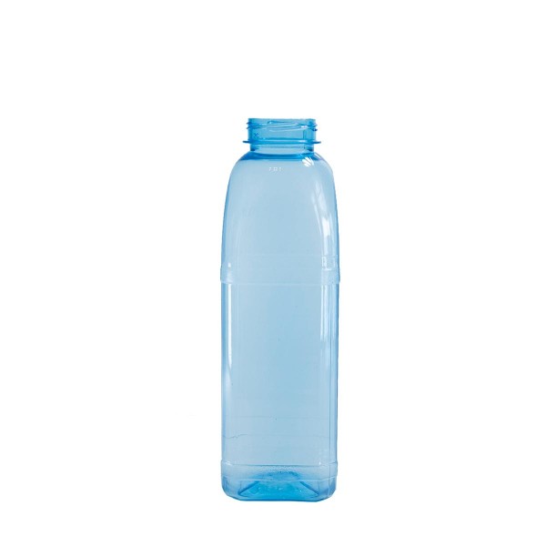 Kavodrink Flasche 1 Liter Achteck ohne Deckel