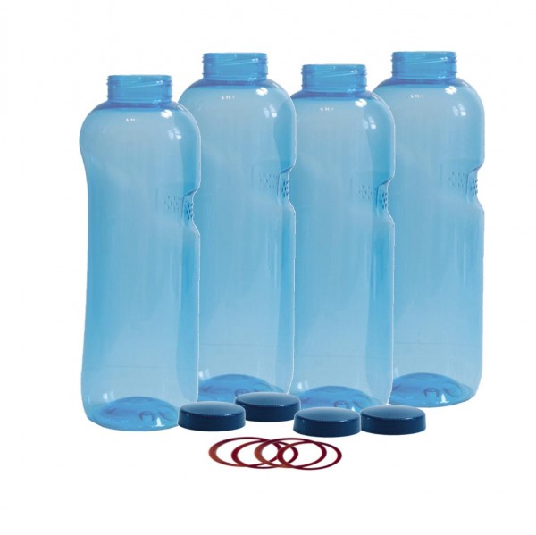 4 x 0,75 l Original Kavodrink TRITAN Flaschen 100% BPA frei